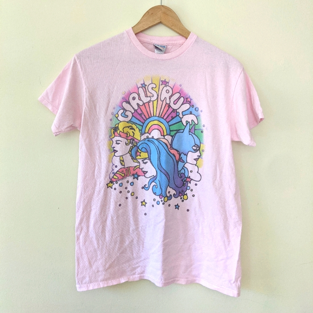 Girls Rule T Shirt
